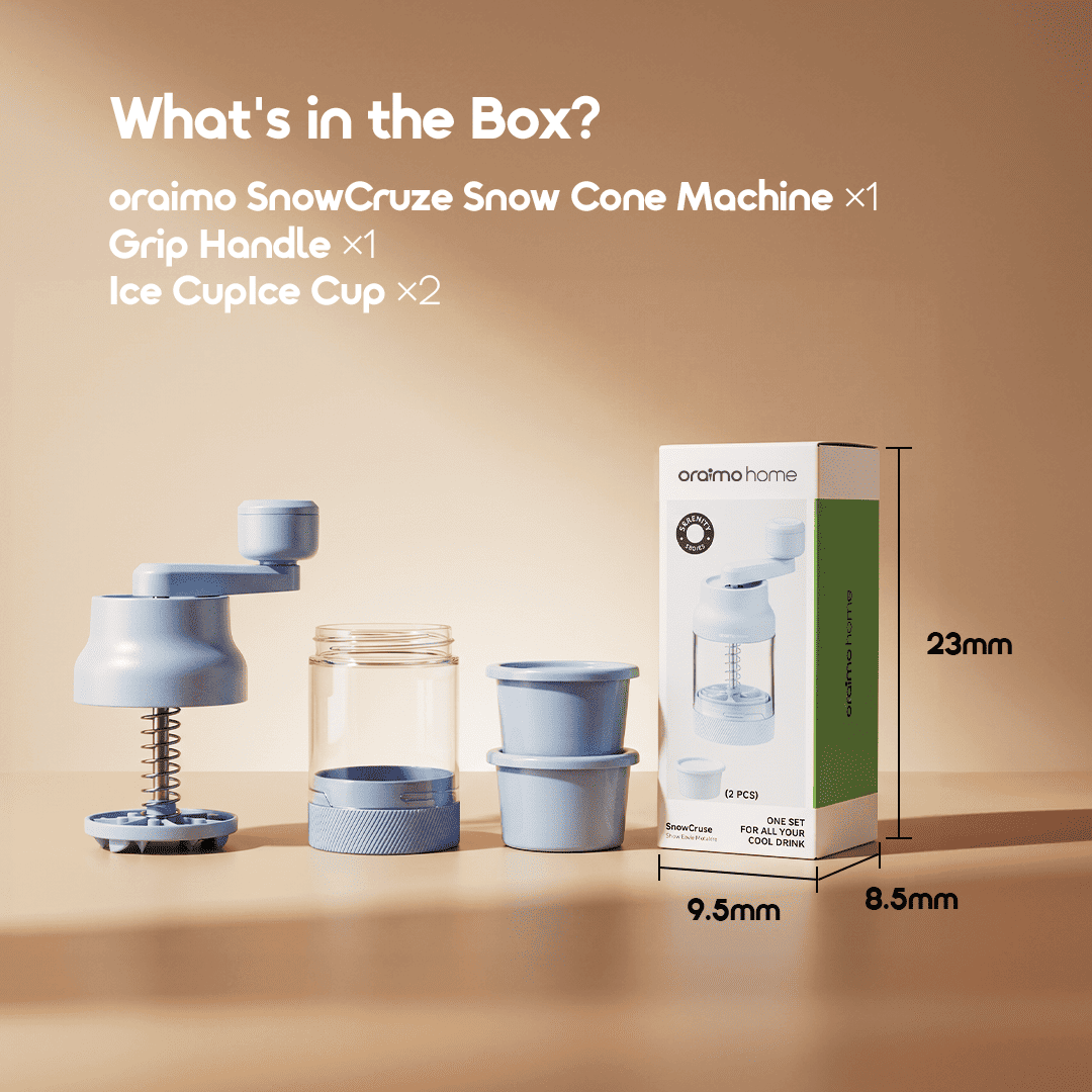 oraimo snow cone machine snowcruze ohkc-017 06 whats in the box oraimo snow cone machine snowcruze ohkc-017 06 whats in the box