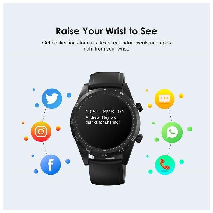 Smart wrist deals watch w2