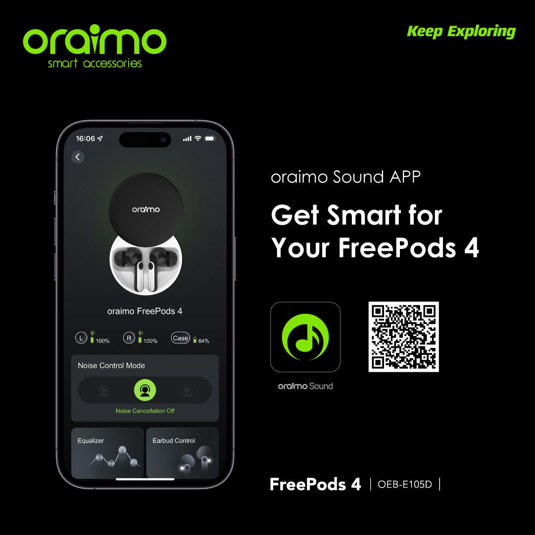 Oraimo FreePods 4 review - Impressive True Bluetooth wireless earbuds with  ANC for 1999! 