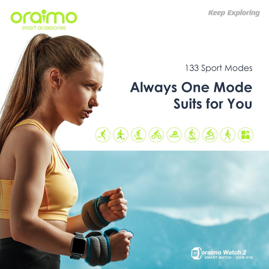 oraimomate on X: Unlock more style, possibilities, and connectivity with  the oraimo Watch 4+.⌚️ Order Now on the oraimo E-shop. Link in bio 💚  #UnlockMore #oraimowatch4plus  / X