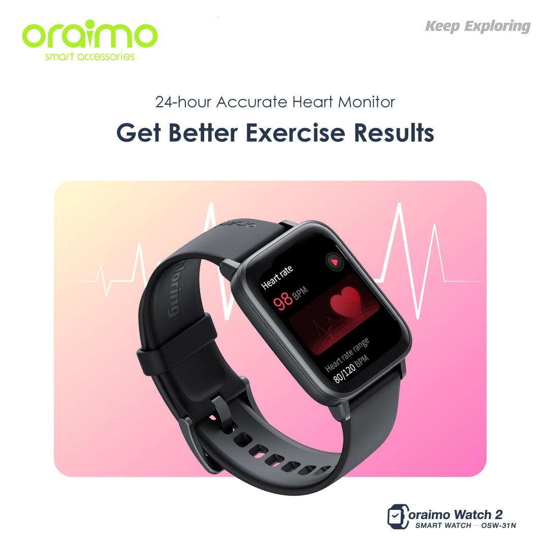 oraimomate on X: Unlock more style, possibilities, and connectivity with  the oraimo Watch 4+.⌚️ Order Now on the oraimo E-shop. Link in bio 💚  #UnlockMore #oraimowatch4plus  / X