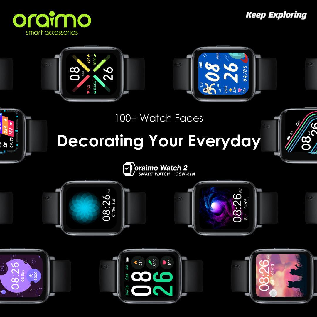 oraimomate on X: Unlock more style, possibilities, and connectivity with  the oraimo Watch 4+.⌚️ Order Now on the oraimo E-shop. Link in bio 💚  #UnlockMore #oraimowatch4plus  / X