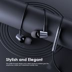 Trumpet 3 Fones de Ouvido Intra-auriculares Hi-Fi