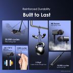 Trumpet 3 Fones de Ouvido Intra-auriculares Hi-Fi