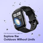 Watch 4 Plus 2.01″ HD IP68 Smart Watch