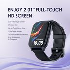 Watch 4 Plus 2.01″ HD IP68 Smart Watch