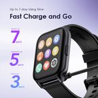 Watch 4 Plus 2.01″ HD IP68 Smart Watch