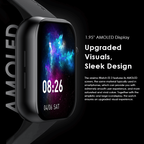 Watch ES 2 1.95″ AMOLED IP68 Smart Watch