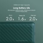 Toast 10 PD Pro II 10000mAh 20W Power Bank