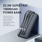Slice Link Pro 10000mAh e 22.5W Banco de Energia