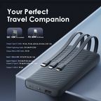 Slice Link Pro 10000mAh e 22.5W Banco de Energia