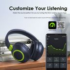 BoomPop2S ENC Over-Ear Wireless Headphones
