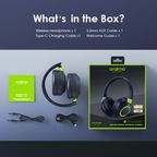 BoomPop2S ENC Over-Ear Wireless Headphones