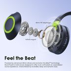 BoomPop2S ENC Over-Ear Wireless Headphones