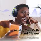 BoomPop2S ENC Over-Ear Wireless Headphones