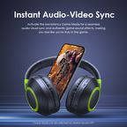 BoomPop2S ENC Over-Ear Wireless Headphones