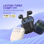 FreePods Neo Half In Ear True Wireless Earbuds