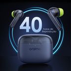 FreePods Lite ENC Fones de Ouvido True Wireless Auriculares
