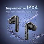 FreePods Lite ENC Fones de Ouvido True Wireless Auriculares