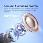 FreePods Lite ENC Fones de Ouvido True Wireless Auriculares