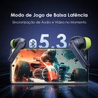 FreePods Lite ENC Fones de Ouvido True Wireless Auriculares