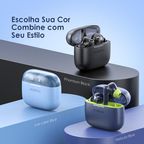 FreePods Lite ENC Fones de Ouvido True Wireless Auriculares