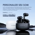 FreePods 3C ENC Auriculares Fones de Ouvido True Wireless