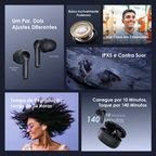 FreePods 3C ENC Auriculares Fones de Ouvido True Wireless