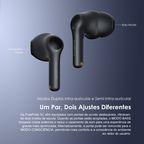 FreePods 3C ENC Auriculares Fones de Ouvido True Wireless