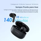 FreePods 3C ENC Auriculares Fones de Ouvido True Wireless