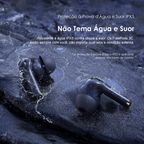 FreePods 3C ENC Auriculares Fones de Ouvido True Wireless