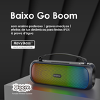 Boom 30W Colunas Bluetooth
