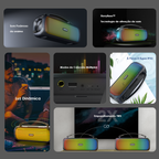 Boom 30W Colunas Bluetooth