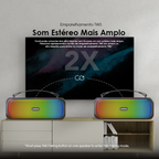 Boom 30W Colunas Bluetooth