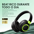 BoomPop 2 ENC Auriculares  Sem Fio Circumaurais