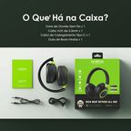 BoomPop 2 ENC Auriculares  Sem Fio Circumaurais