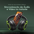 BoomPop 2 ENC Auriculares  Sem Fio Circumaurais