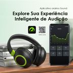 BoomPop 2 ENC Auriculares  Sem Fio Circumaurais