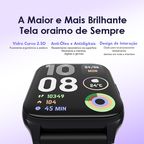 Watch 4 Plus 2.01″ HD IP68 Relógio Inteligente