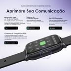 Watch 4 Plus 2.01″ HD IP68 Relógio Inteligente