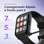 Watch 4 Plus 2.01″ HD IP68 Relógio Inteligente