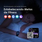 Watch 4 Plus 2.01″ HD IP68 Relógio Inteligente