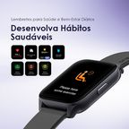 Watch 4 Plus 2.01″ HD IP68 Relógio Inteligente