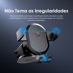 Hydra 3 Suporte Veicular Flexível com Super Sucção