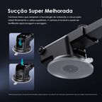 Hydra 3 Suporte Veicular Flexível com Super Sucção