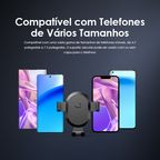 Hydra 3 Suporte Veicular Flexível com Super Sucção