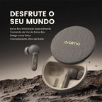 SpacePods ANC x Burna Boy Auriculares Fones de Ouvido verdadeiro sem fio