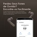 SpacePods ANC x Burna Boy Auriculares Fones de Ouvido verdadeiro sem fio