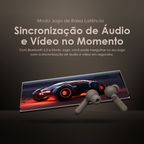 SpacePods ANC x Burna Boy Auriculares Fones de Ouvido verdadeiro sem fio
