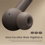 SpacePods ANC x Burna Boy Auriculares Fones de Ouvido verdadeiro sem fio